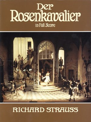 cover image of Der Rosenkavalier in Full Score